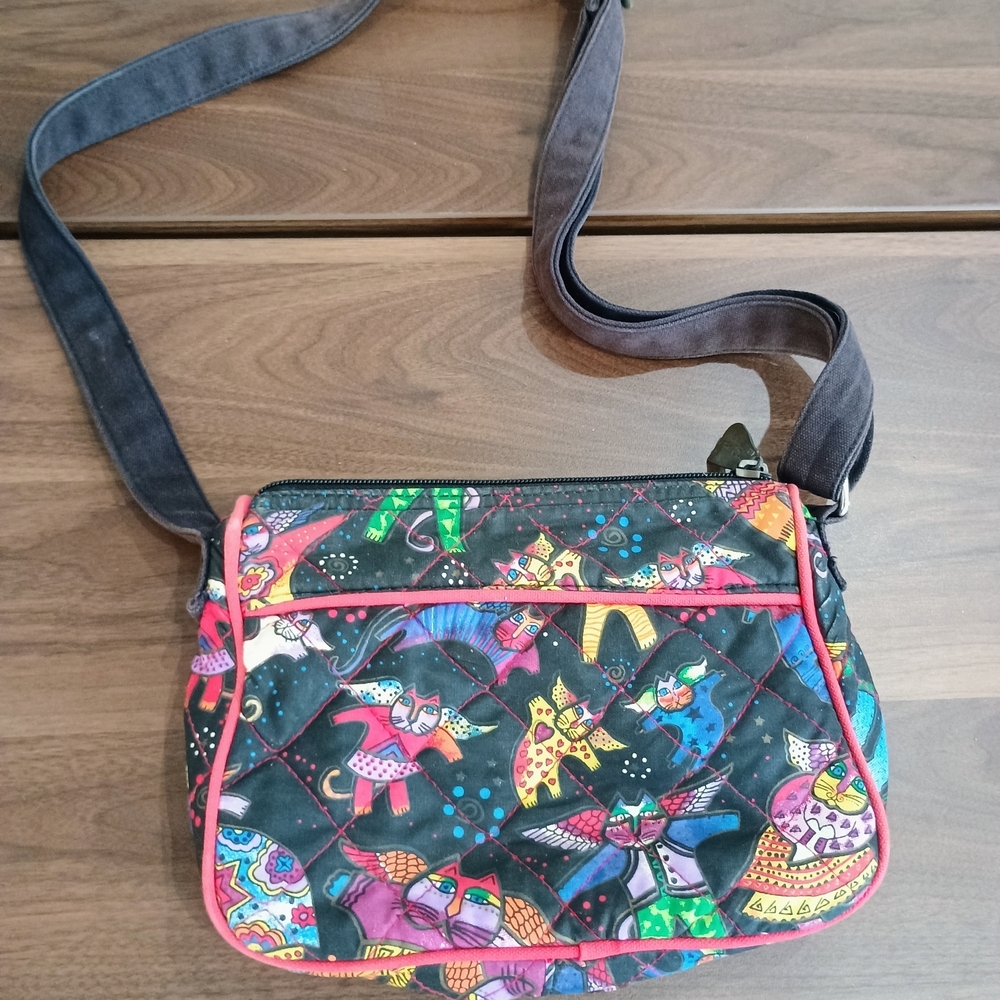 Laurel Burch Multicolor Crossbody Bag